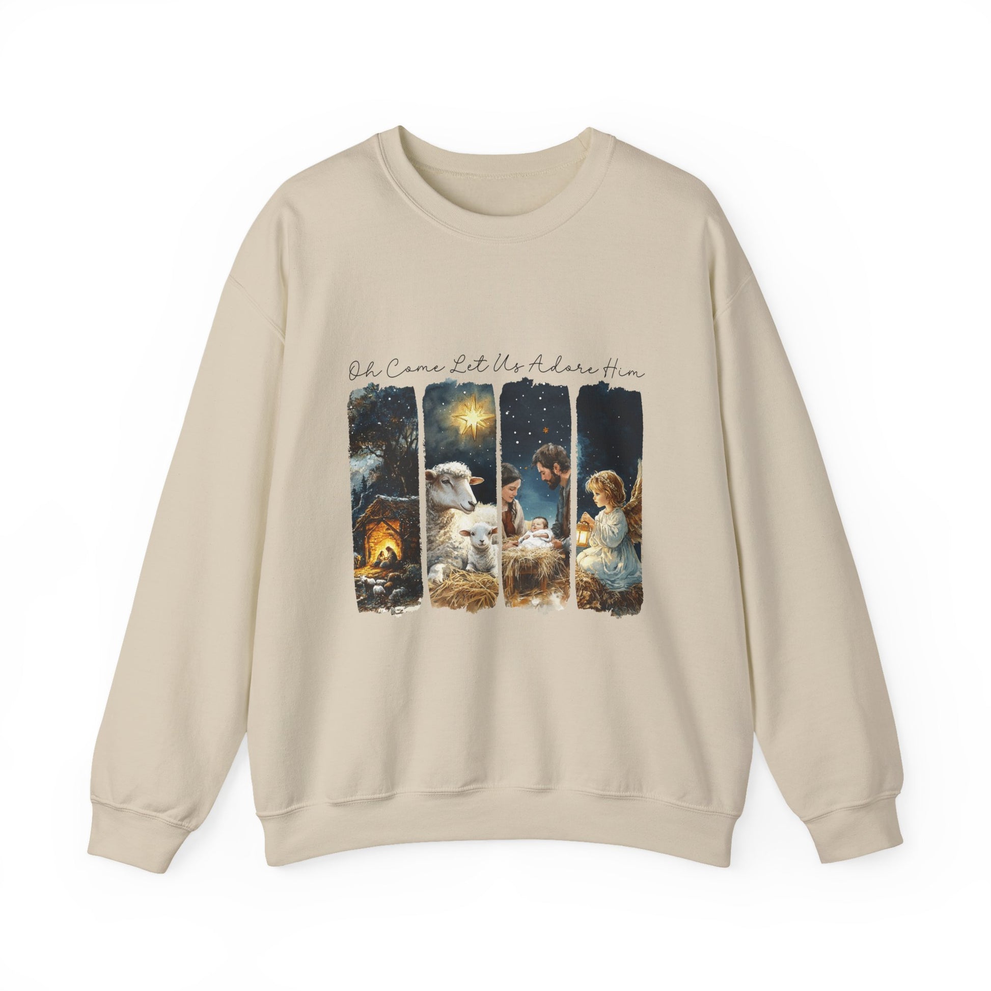 Jesus Christmas Crewneck Sweatshirt - Samberule