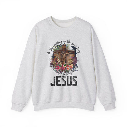 Spiritual Jesus Faith Crewneck Sweatshirt
