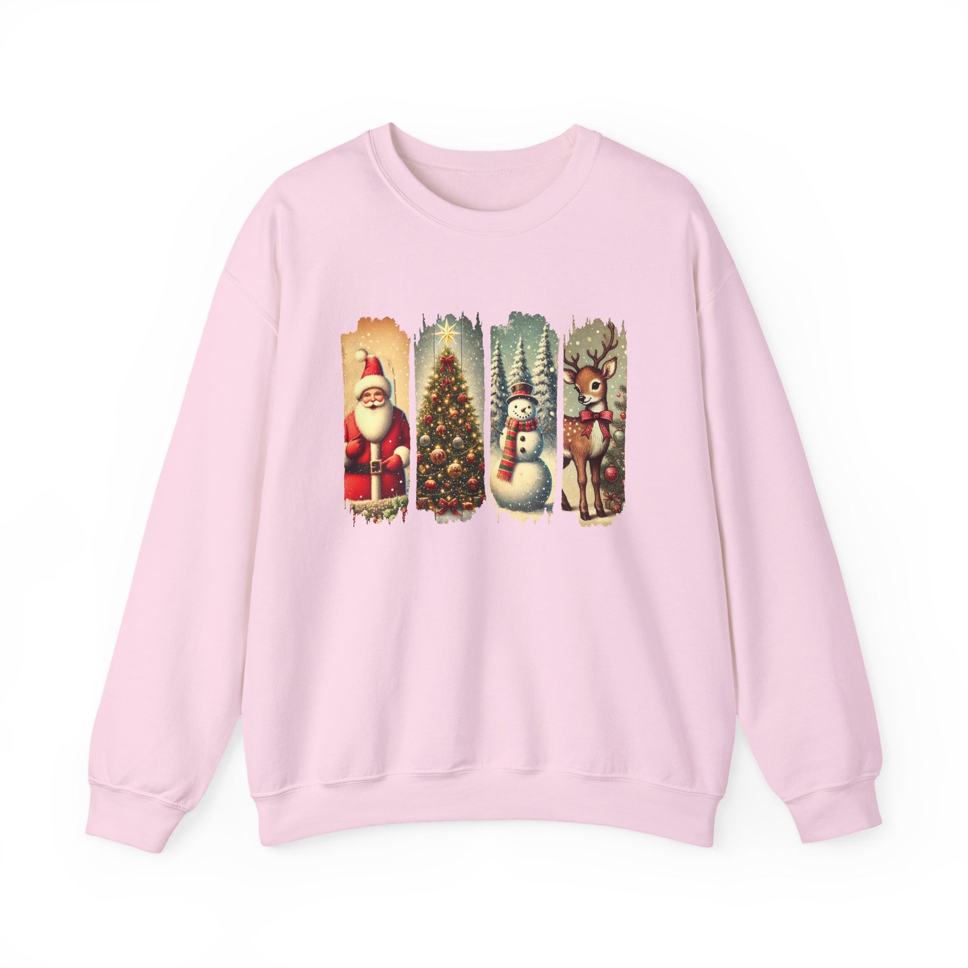 Retro-Christmas Crewneck Sweatshirt - Samberule
