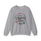 Christmas Crew Making Memories Together 2025 Christmas Crewneck Sweatshirt