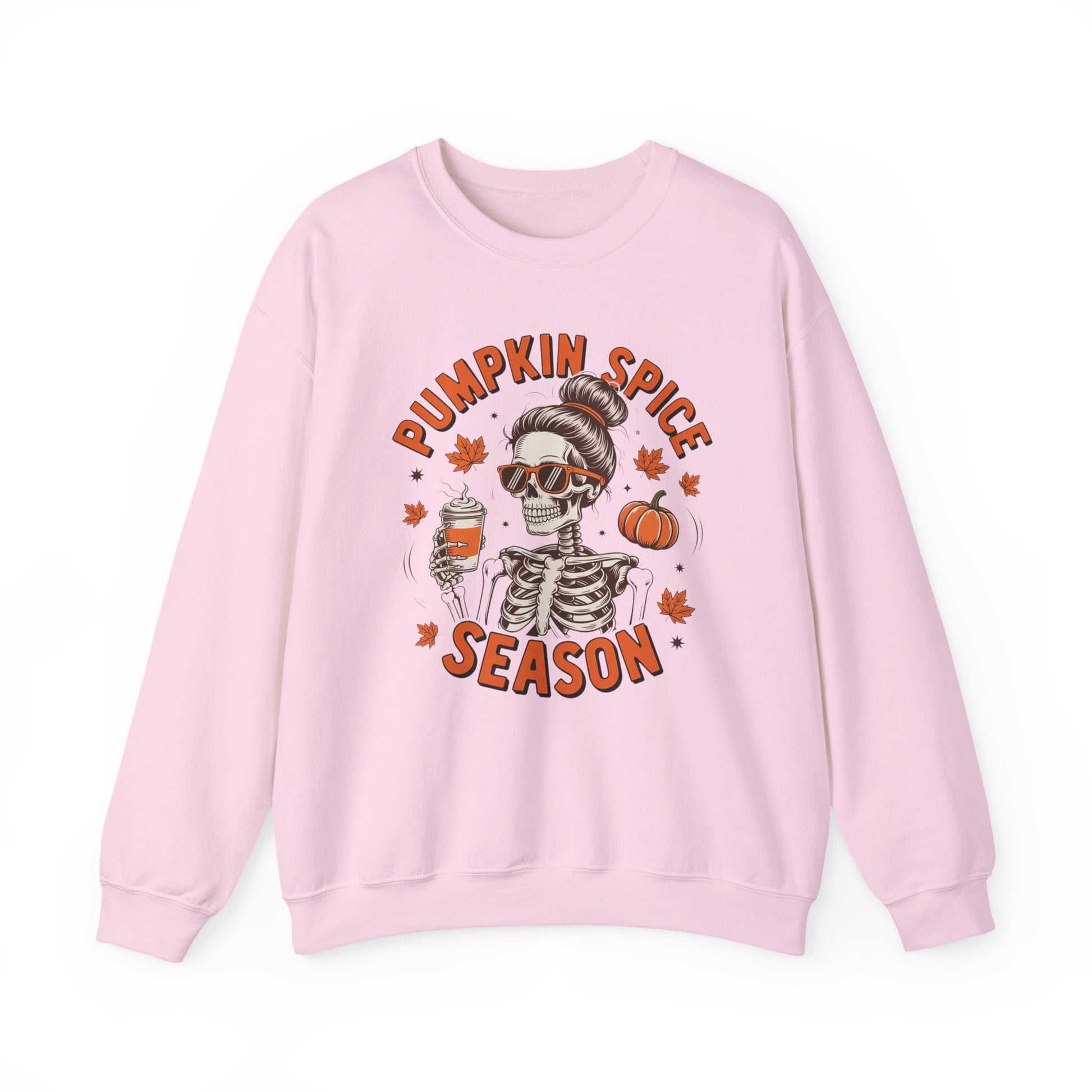 Pumpkin Spice Season Halloween Crewneck Sweatshirt - Samberule