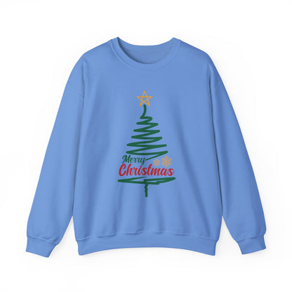 Merry Christmas Crewneck Sweatshirt