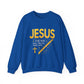 Jesus Inspirational Faith Crewneck Sweatshirt