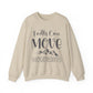 Faith Can Move Mountains Faith Crewneck Sweatshirt
