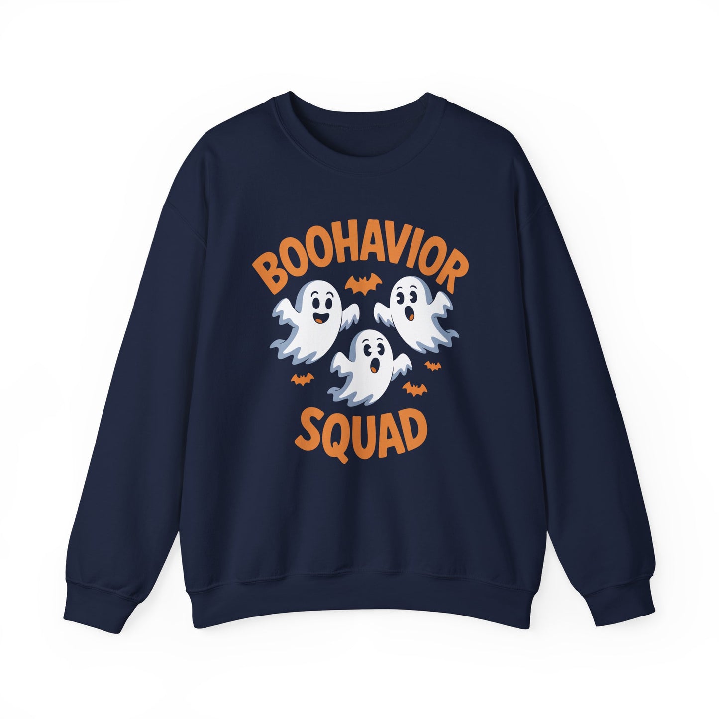 Boohavior Squad Halloween Crewneck Sweatshirt - Samberule
