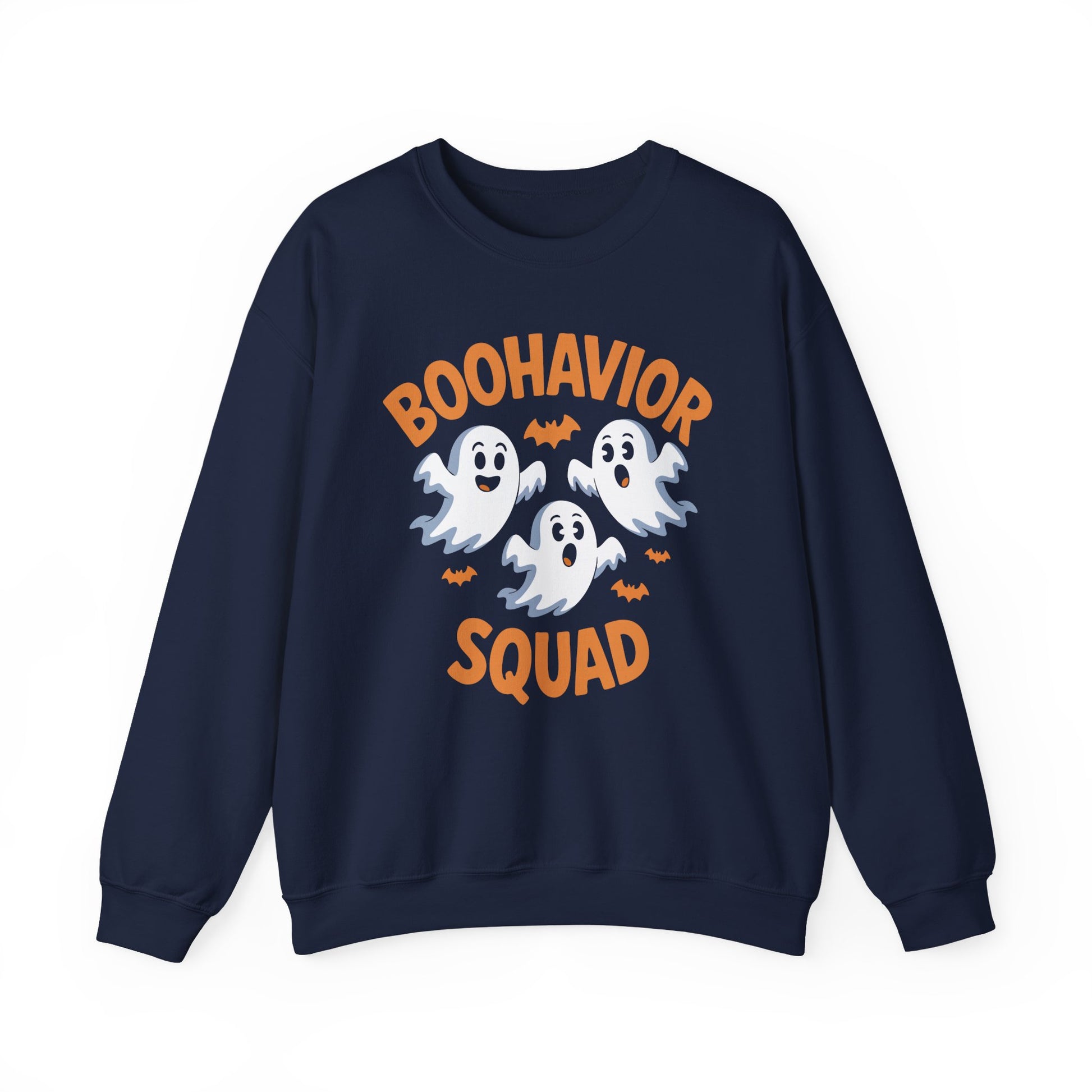 Boohavior Squad Halloween Crewneck Sweatshirt - Samberule