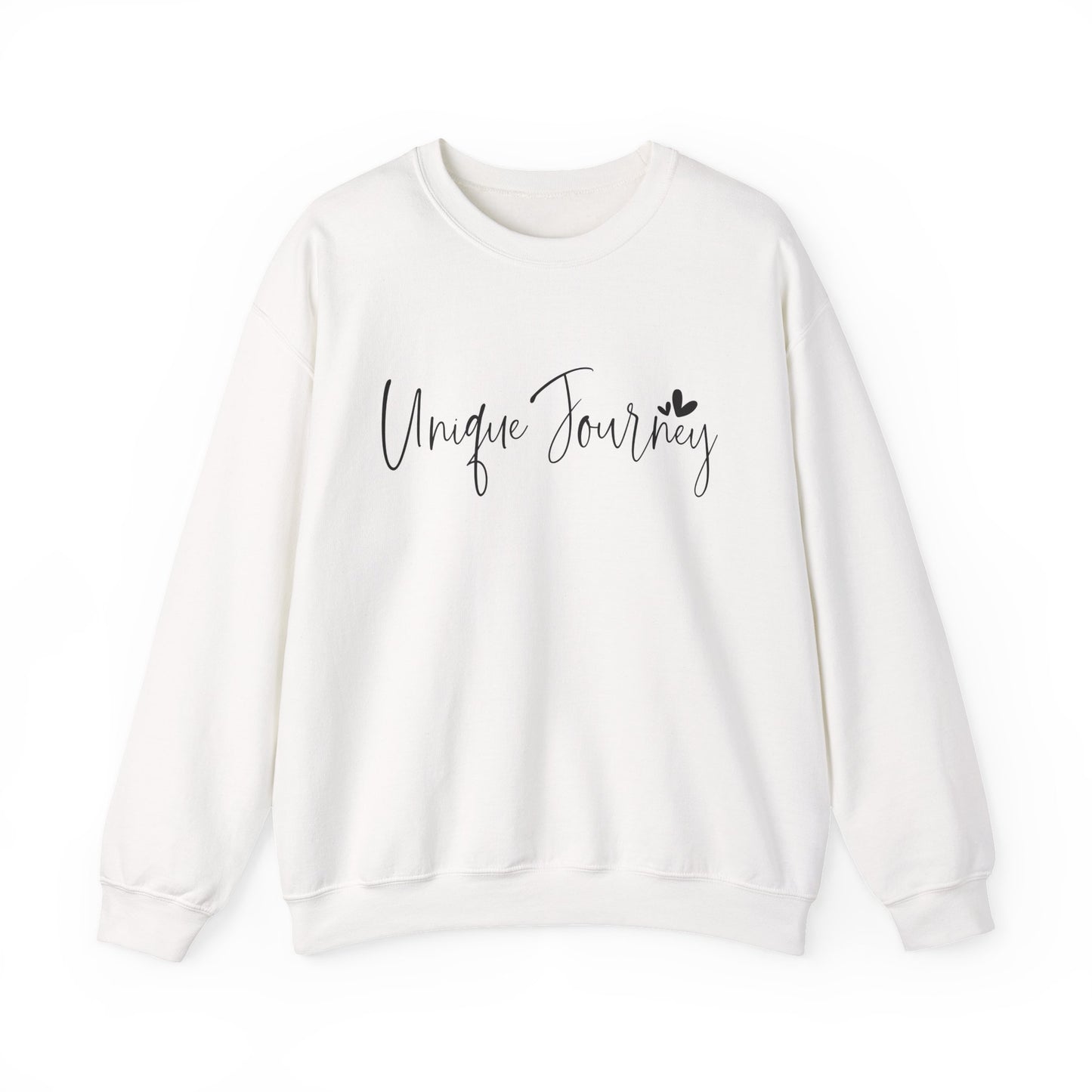 Unique Journey Mental Health Crewneck Sweatshirt
