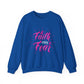 "Faith Over Fear" Faith Crewneck Sweatshirt