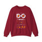 Do What You Fear Motivational Crewneck Sweatshirt