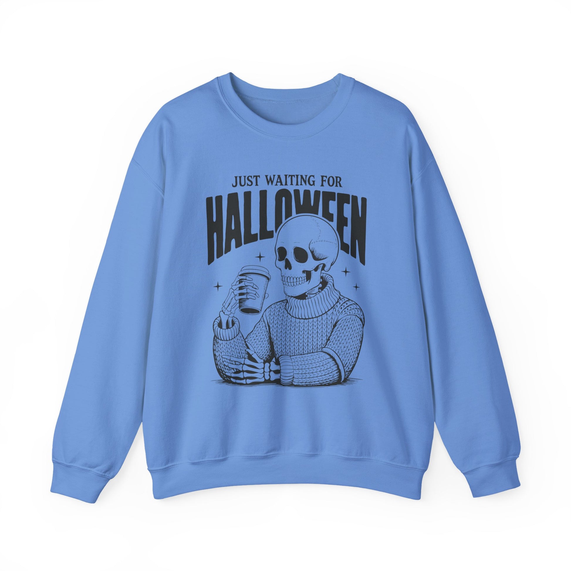 Just Waiting for Halloween Crewneck Sweatshirt - Samberule