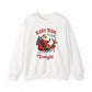 Baby Ride My Sleigh Tonight Christmas Crewneck Sweatshirt