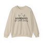 Boundaries for Well-Being Mental Health Crewneck Sweatshirt