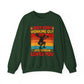 Just Keep Working Out Until Someone Loves You Gym Crewneck Sweatshirt