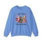 Just a Girl Who Loves Christmas Crewneck Sweatshirt - Samberule