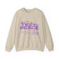 Breathe in Peace Mental Health Crewneck Sweatshirt