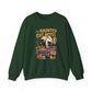 Spooky Cat Motel Halloween Crewneck Sweatshirt - Samberule