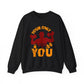 Your Only Limit Is You Gym Crewneck Sweatshirt
