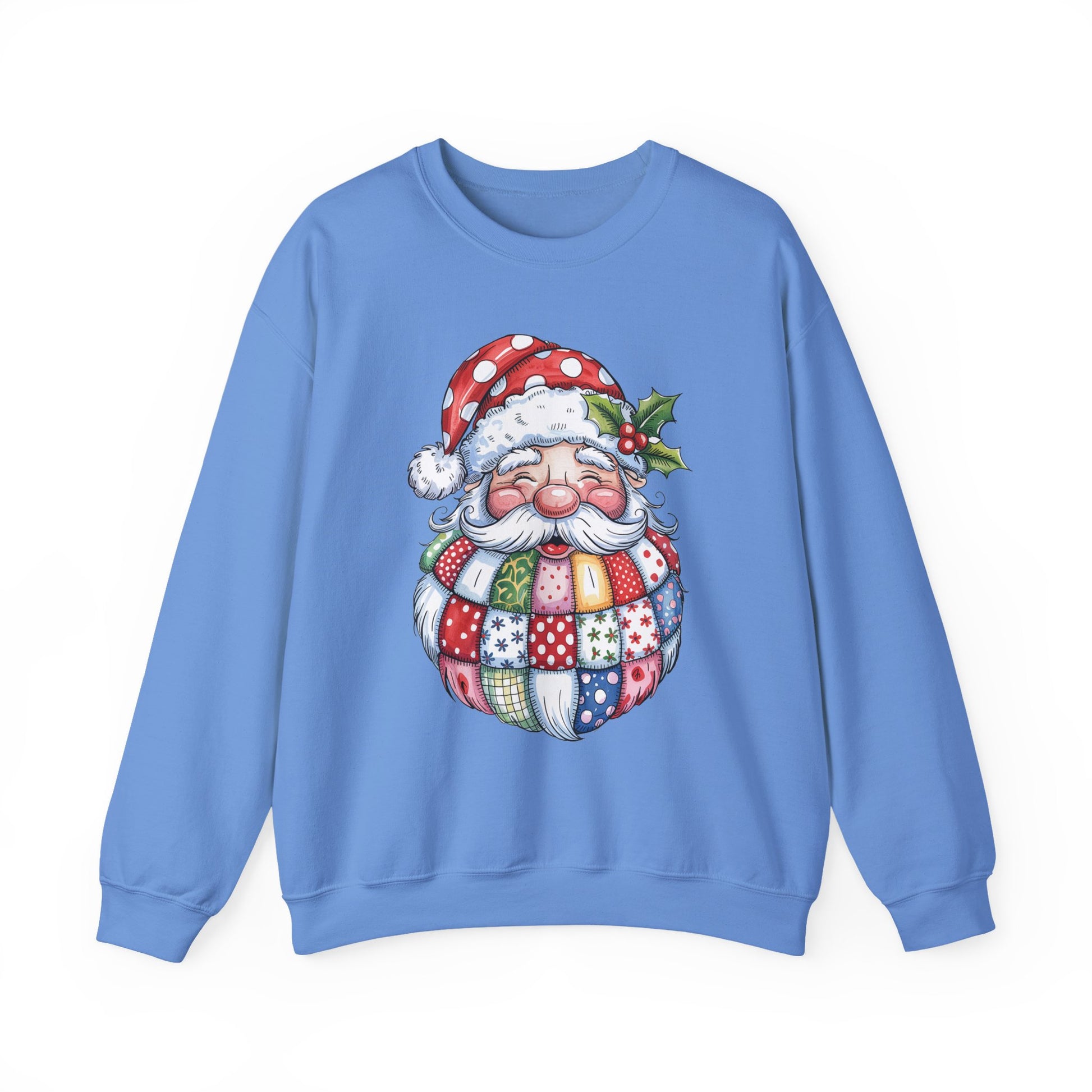 Festive Santa Christmas Crewneck Sweatshirt - Samberule