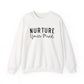 Nurture Your Mind Mental Health Crewneck Sweatshirt