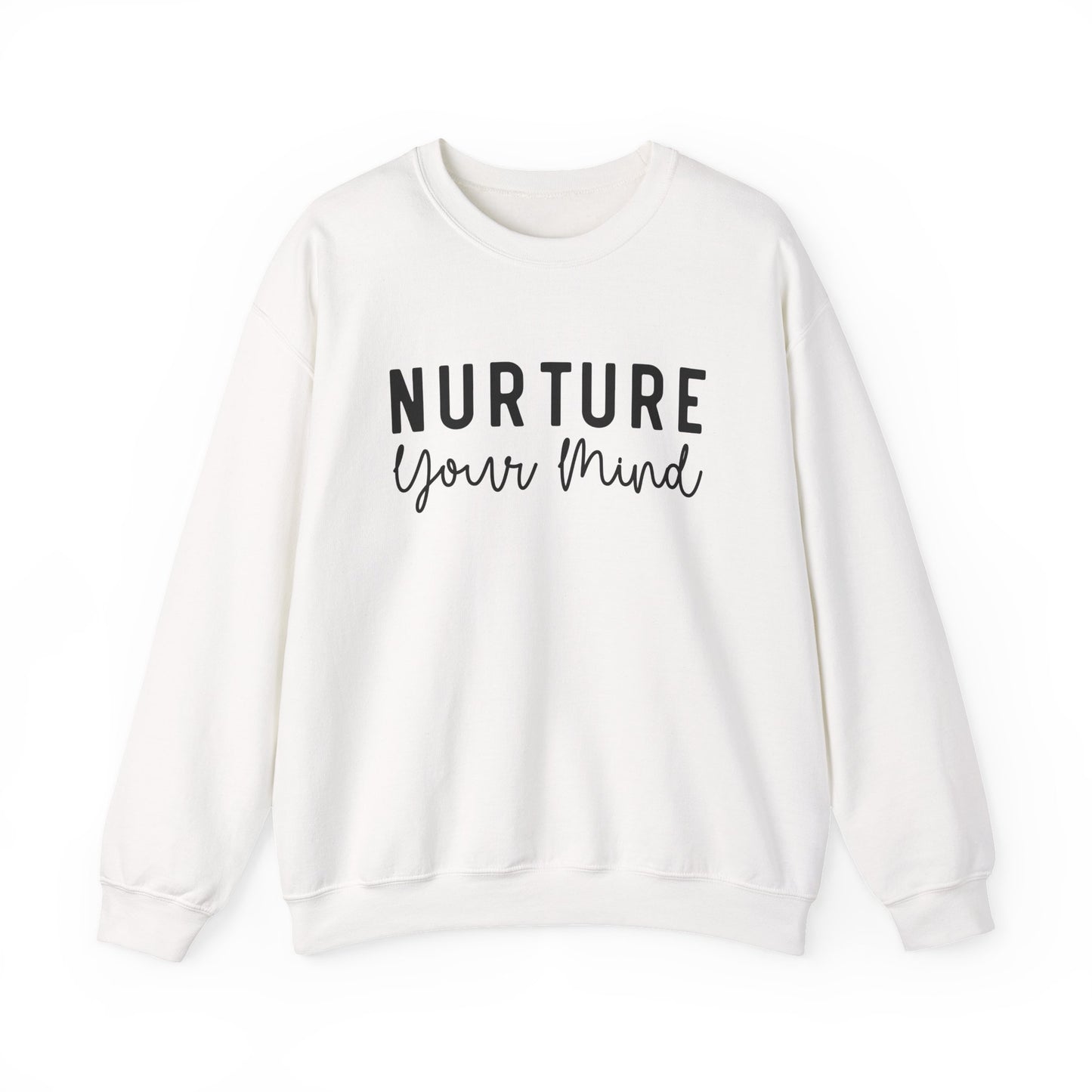 Nurture Your Mind Mental Health Crewneck Sweatshirt