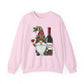 Holiday Gnome Cheer Christmas Crewneck Sweatshirt