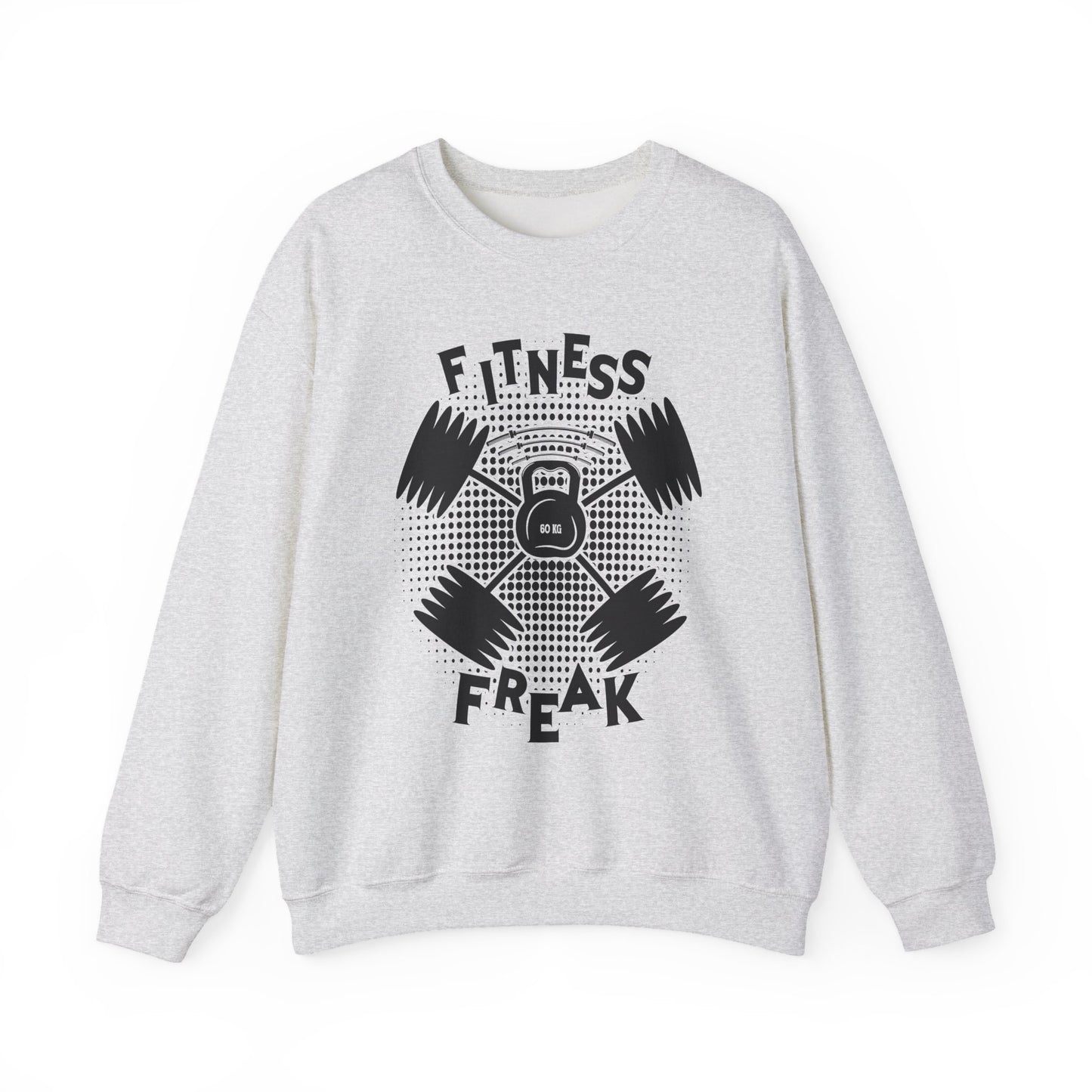 Fitness Freak Gym Crewneck Sweatshirt