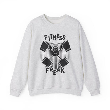 Fitness Freak Gym Crewneck Sweatshirt