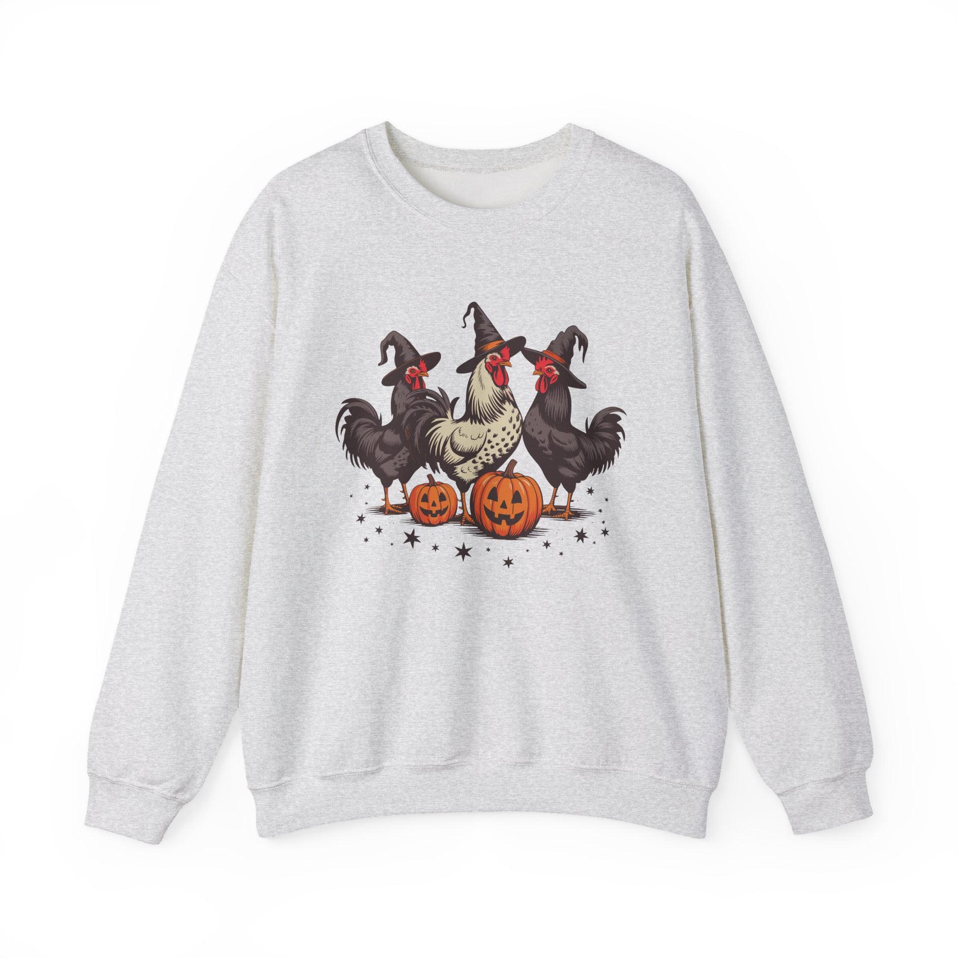 Rooster Halloween Crewneck Sweatshirt - Samberule