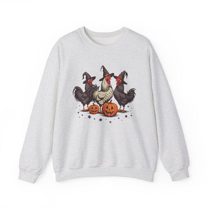 Rooster Halloween Crewneck Sweatshirt - Samberule