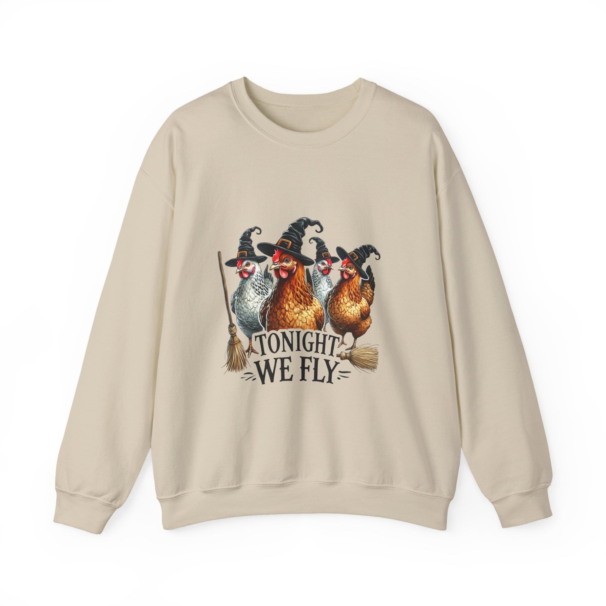 Tonight we fly Halloween Crewneck Sweatshirt - Samberule