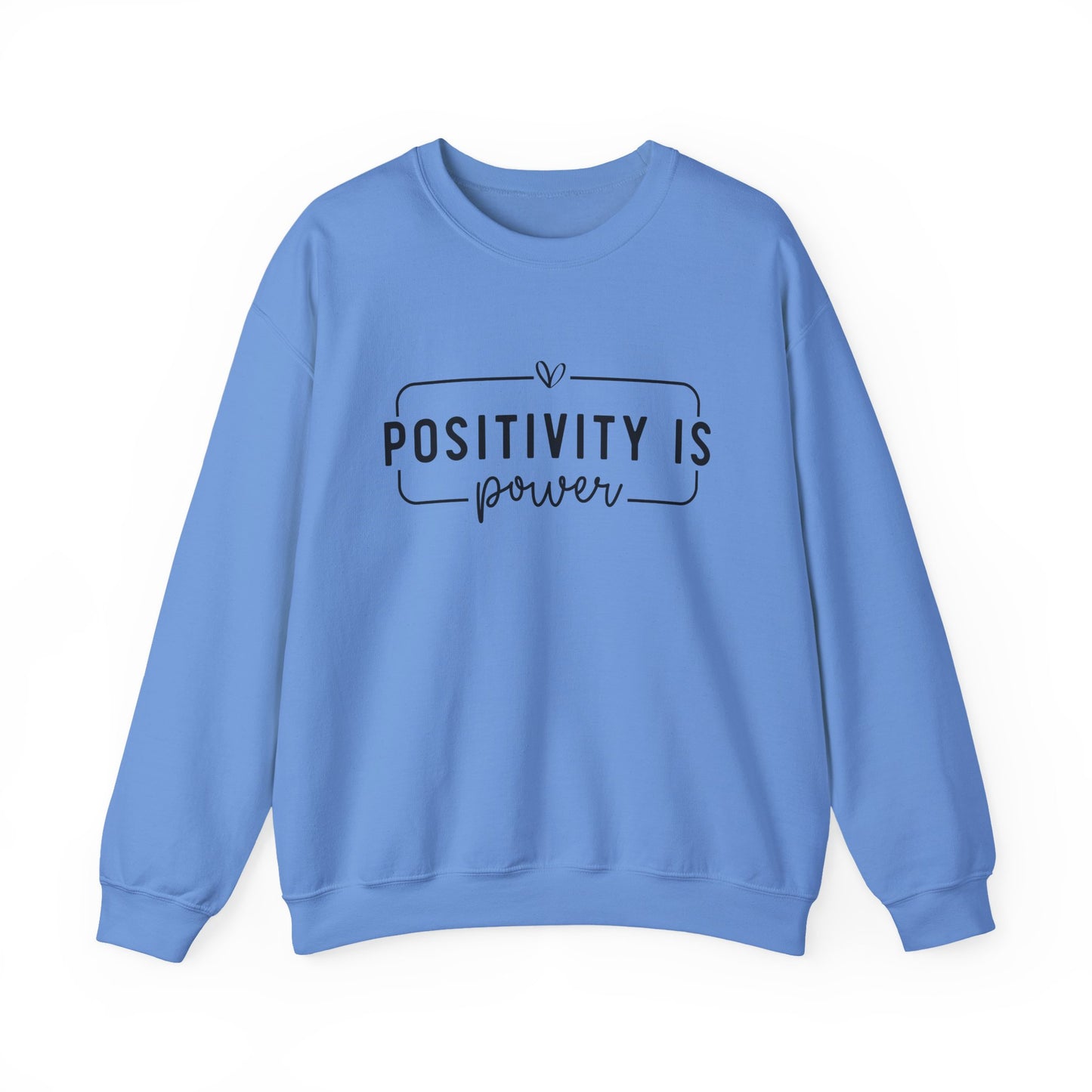 Positive Vibes Mental Health Crewneck Sweatshirt