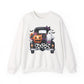Vintage Truck Halloween Crewneck Sweatshirt - Samberule