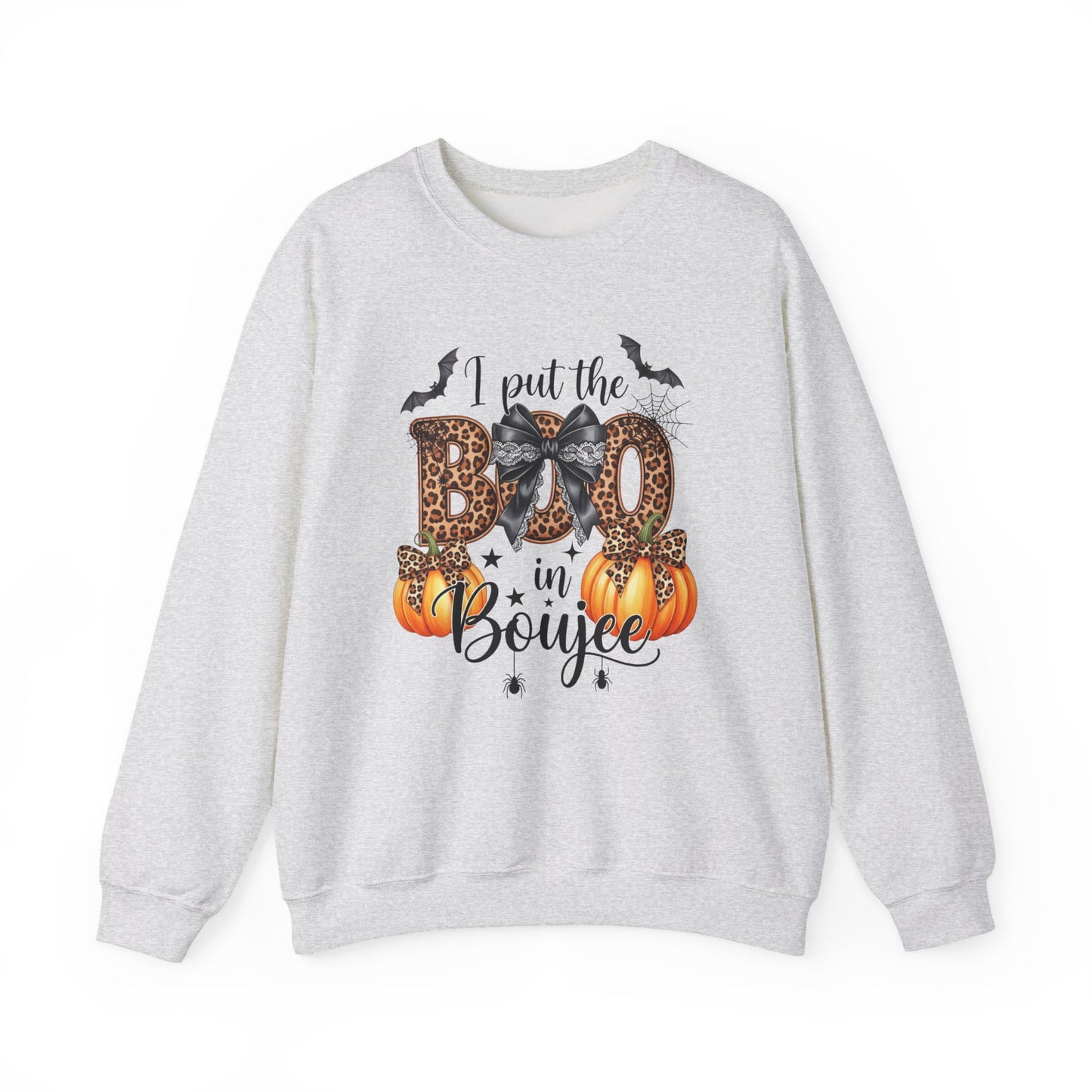 Boo in Boujee Halloween Crewneck Sweatshirt - Samberule