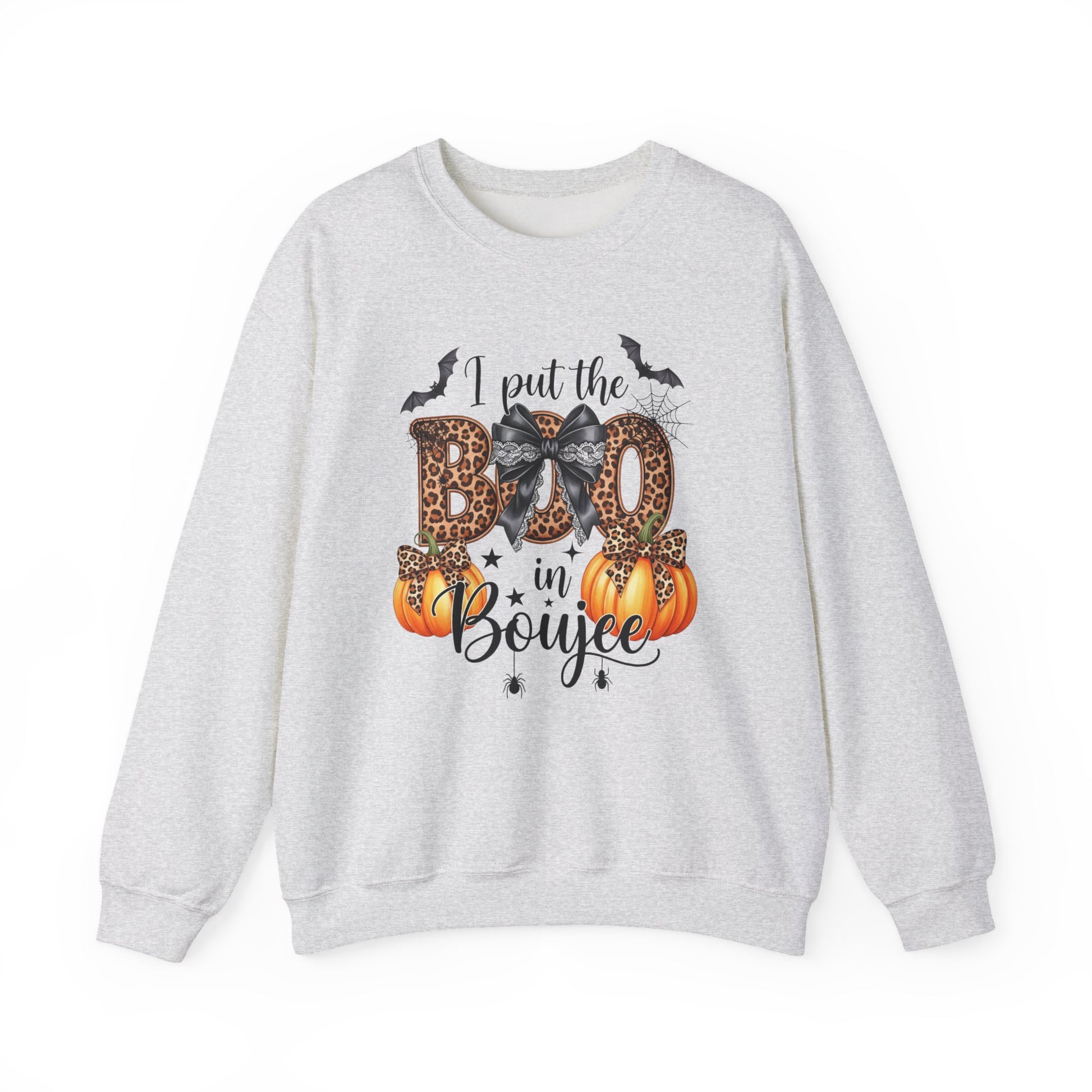 Boo in Boujee Halloween Crewneck Sweatshirt - Samberule