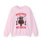 Hocus Pocus Give Me My Focus Halloween Crewneck Sweatshirt - Samberule