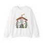 Jesus Is The Reason For The Season Christmas Crewneck Sweatshirt
