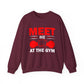 Meet Me At The Gym Crewneck Sweatshirt