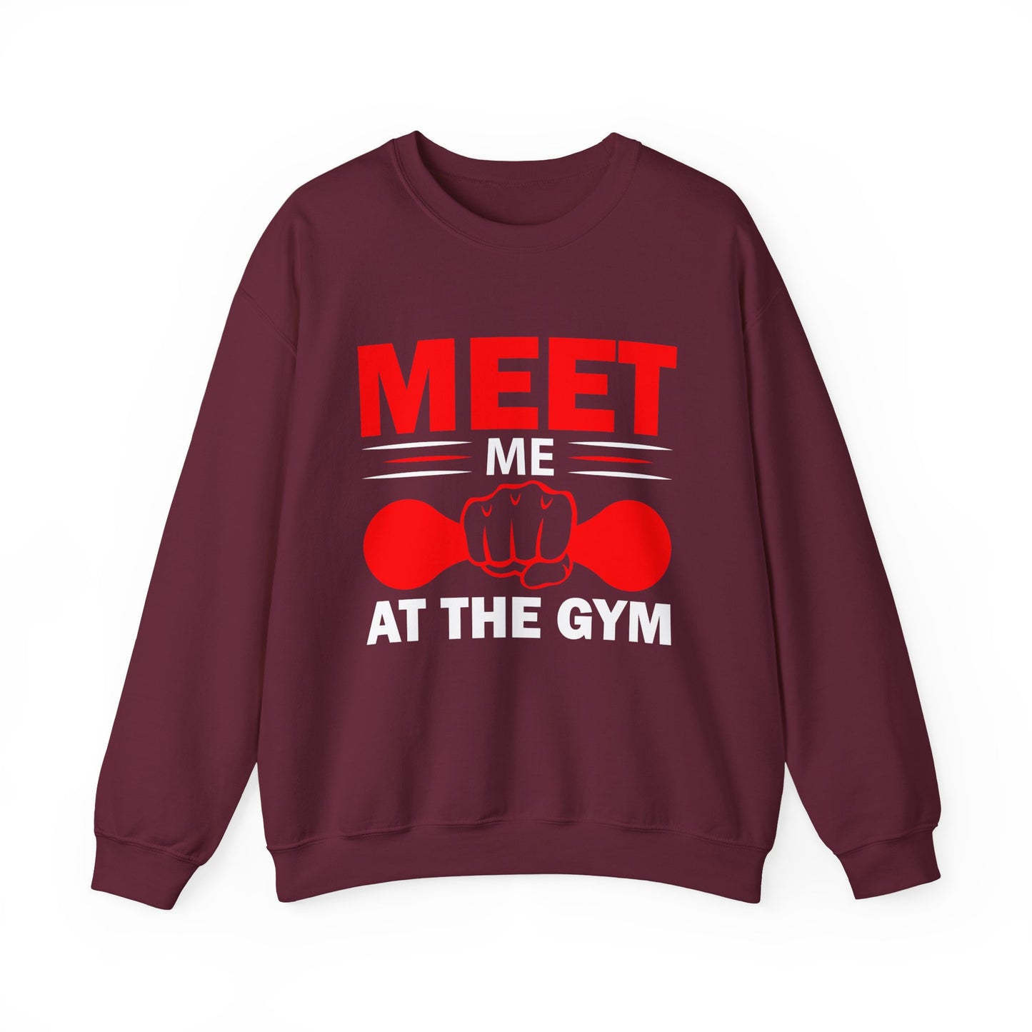Meet Me At The Gym Crewneck Sweatshirt