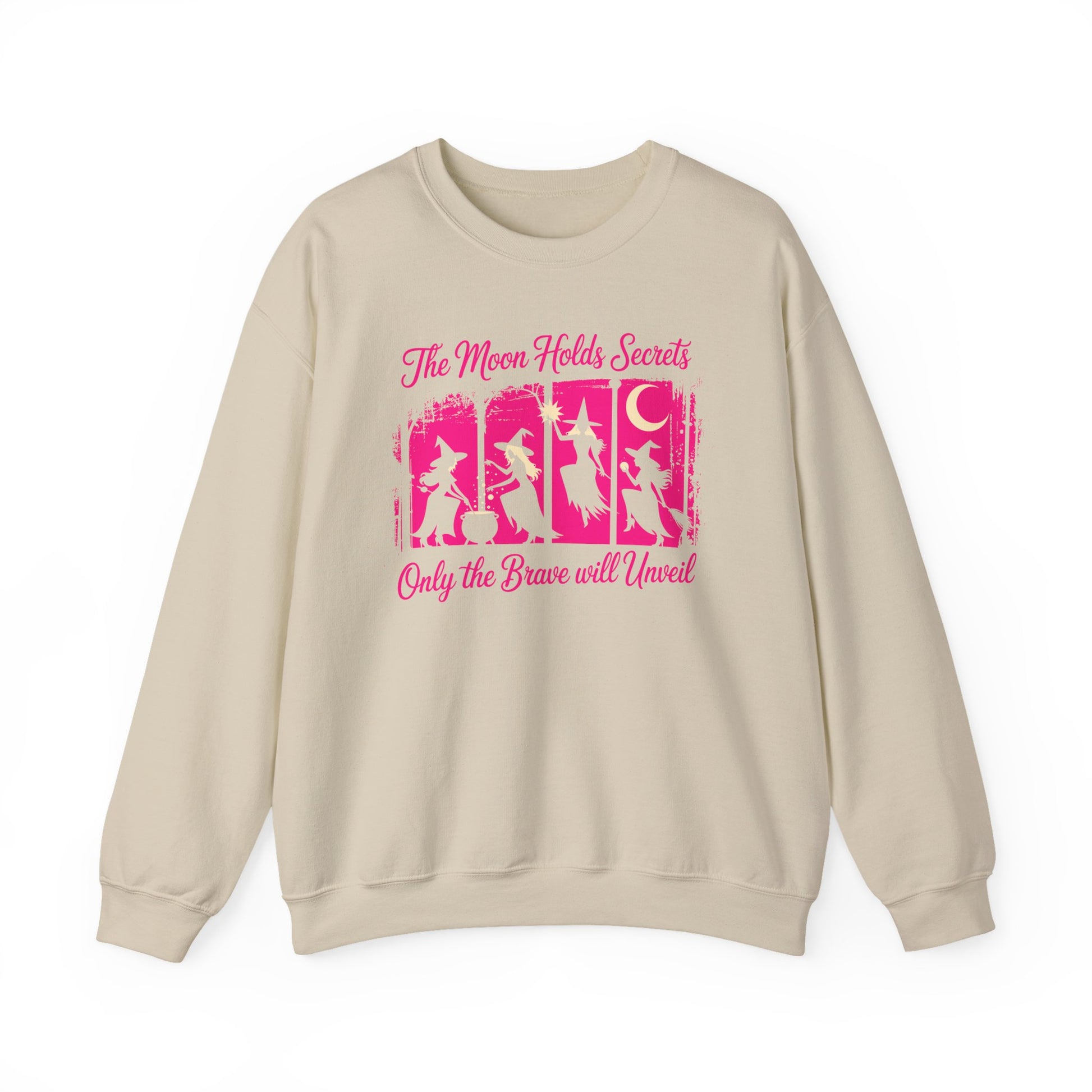 Mystical Moon Halloween Crewneck Sweatshirt - Samberule