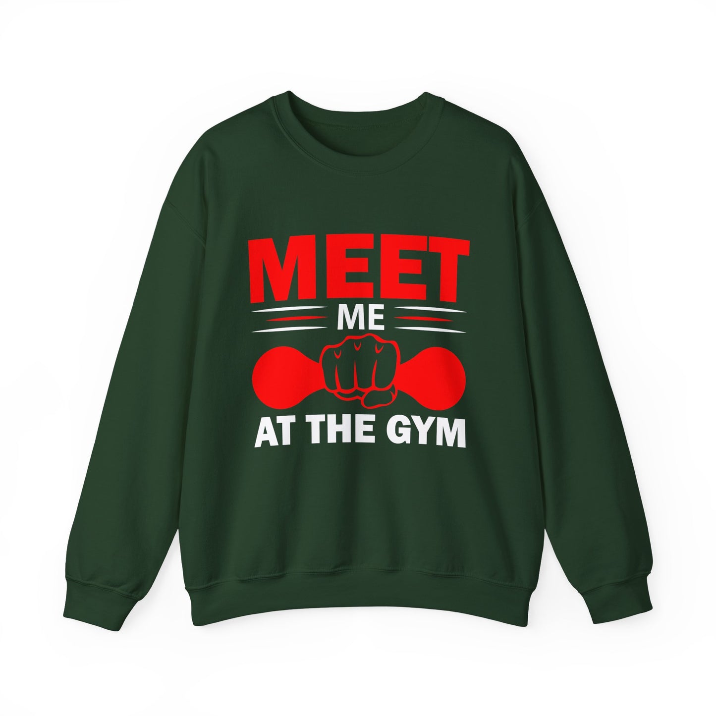 Meet Me At The Gym Crewneck Sweatshirt