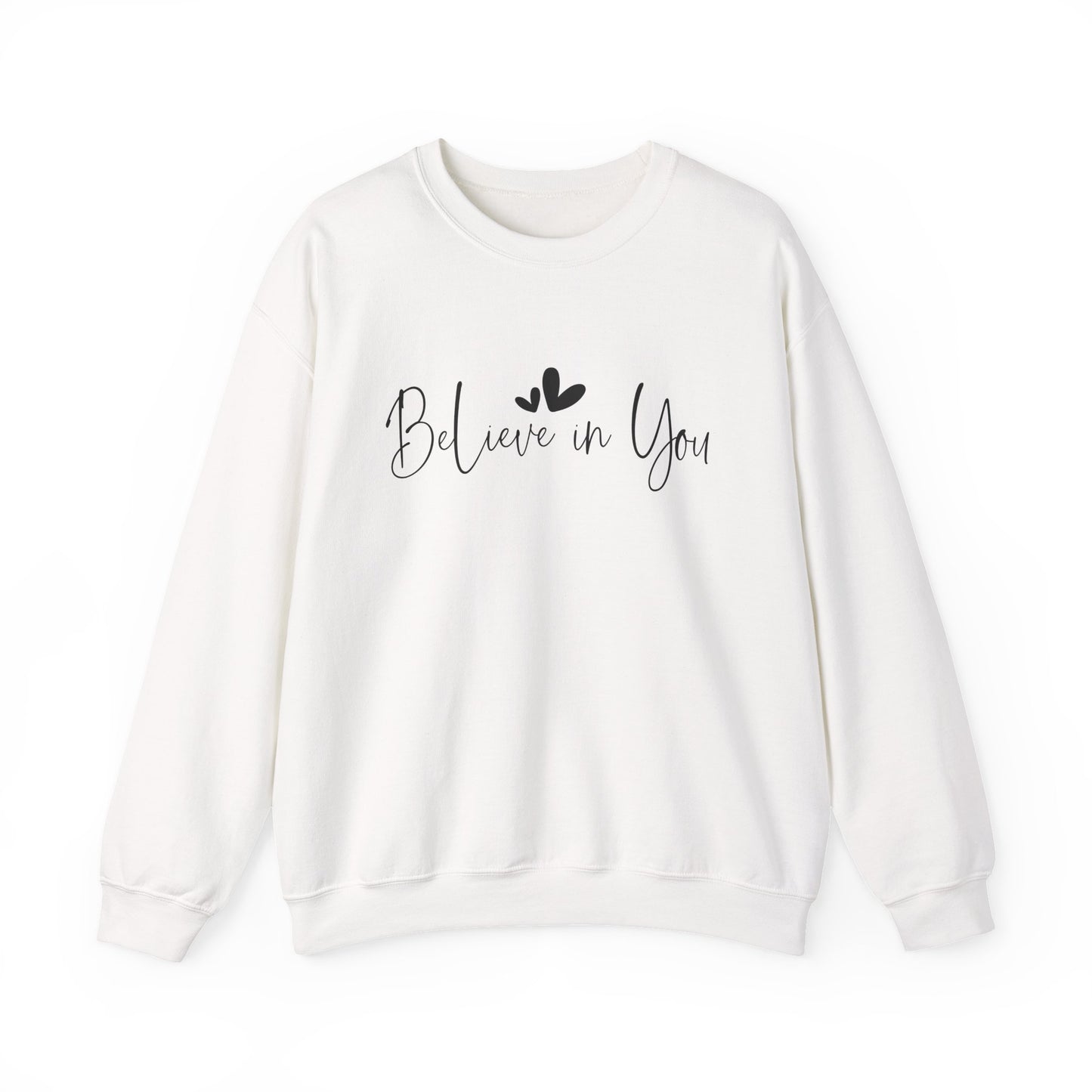 Believe in You Mental Health Crewneck Sweatshirt