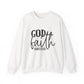 "God Faith Success" Faith Crewneck Sweatshirt
