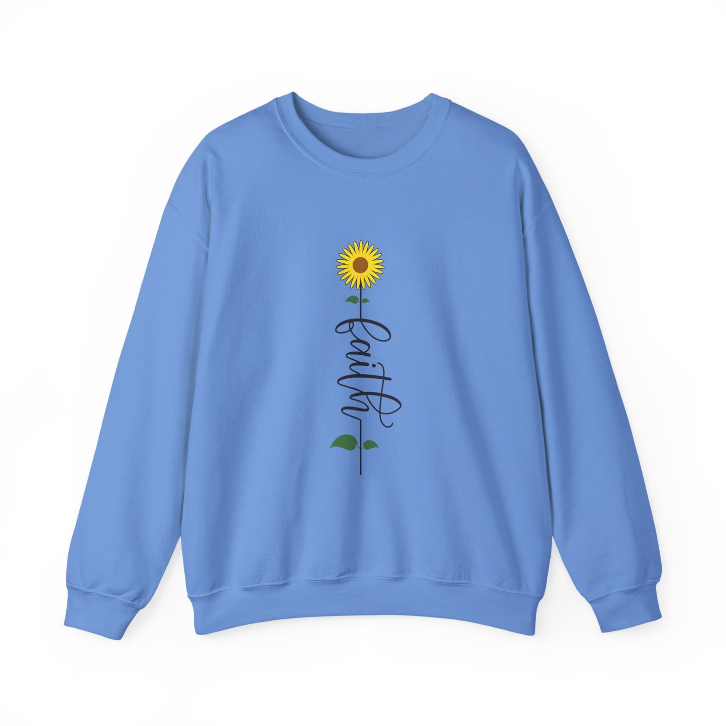 Sunflower Faith Crewneck Sweatshirt