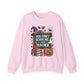 You Can't Scare a Teacher Halloween Crewneck Sweatshirt - Samberule