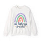 All Feelings Are Valid Mental Health Crewneck Sweatshirt