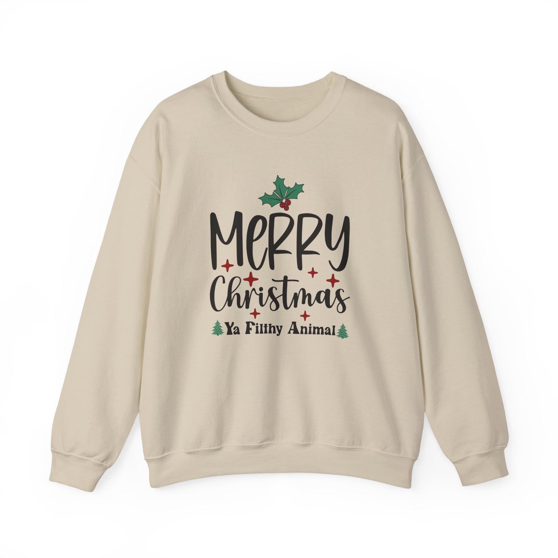 Merry Christmas Crewneck Sweatshirt - Samberule