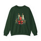 Holiday Candle Christmas Crewneck Sweatshirt