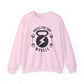 Hustle For That Muscle Gym Crewneck Sweatshirt