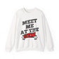 Meet Me At The Gym Crewneck Sweatshirt