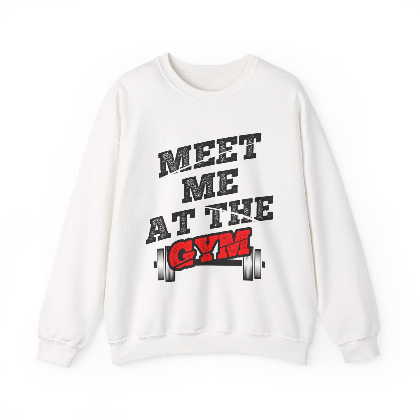 Meet Me At The Gym Crewneck Sweatshirt